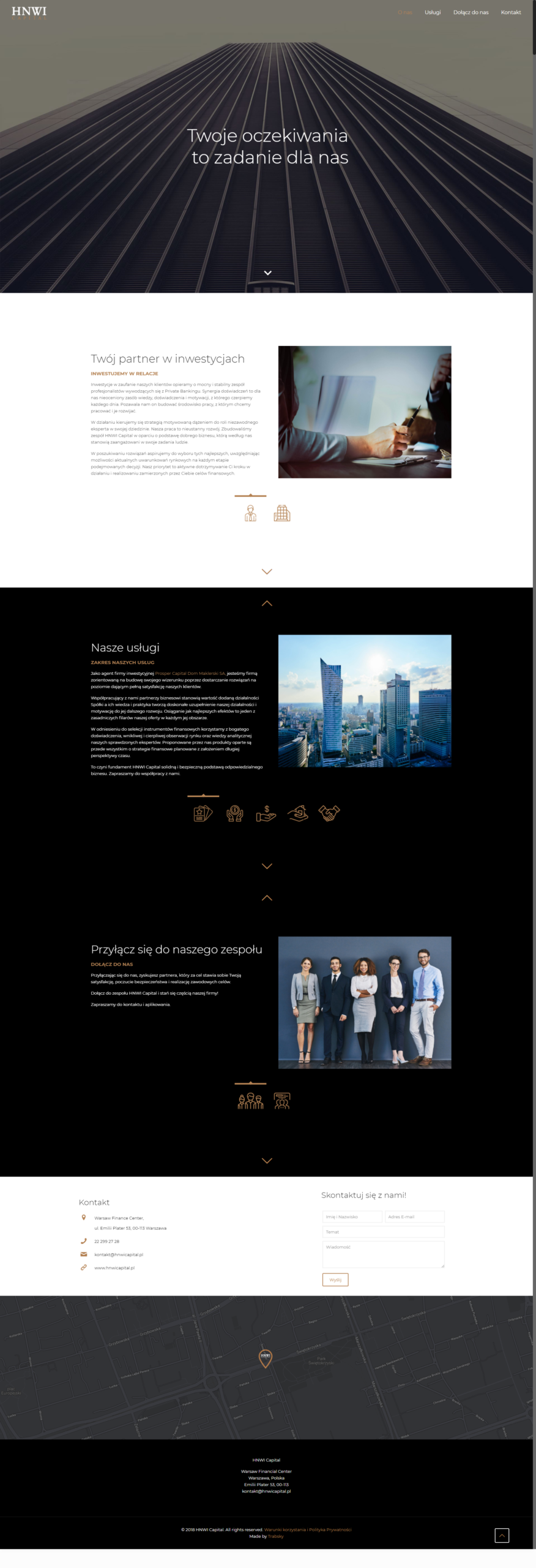 HNWI Capital - Case Study 1 HNWI Capital - Case Study 1