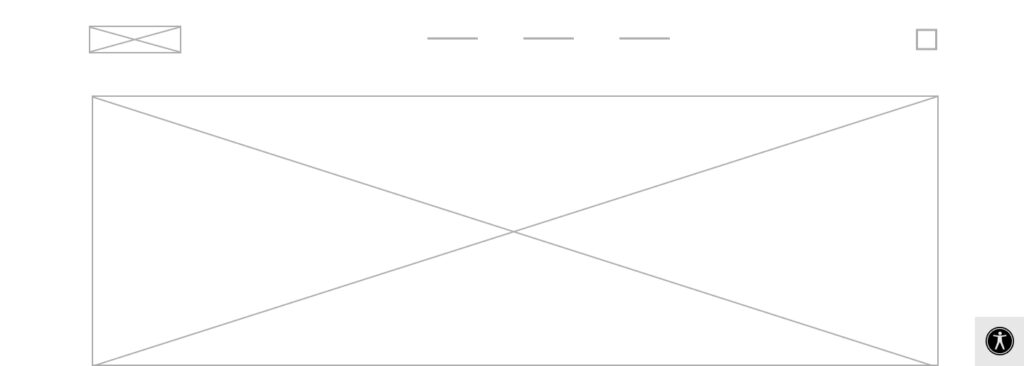 accesibility wireframe