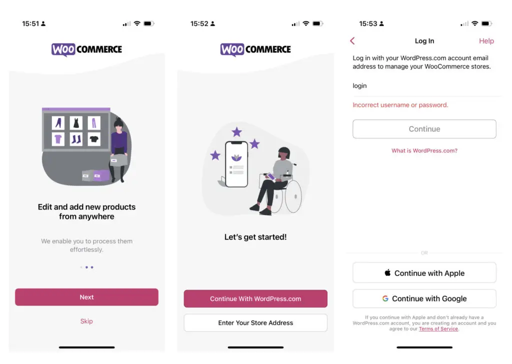 WooCommerce Mobile App