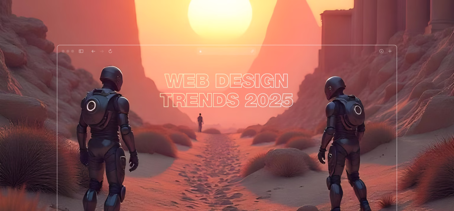 Web design trends: Predictions for 2025 4 web design trends 2025