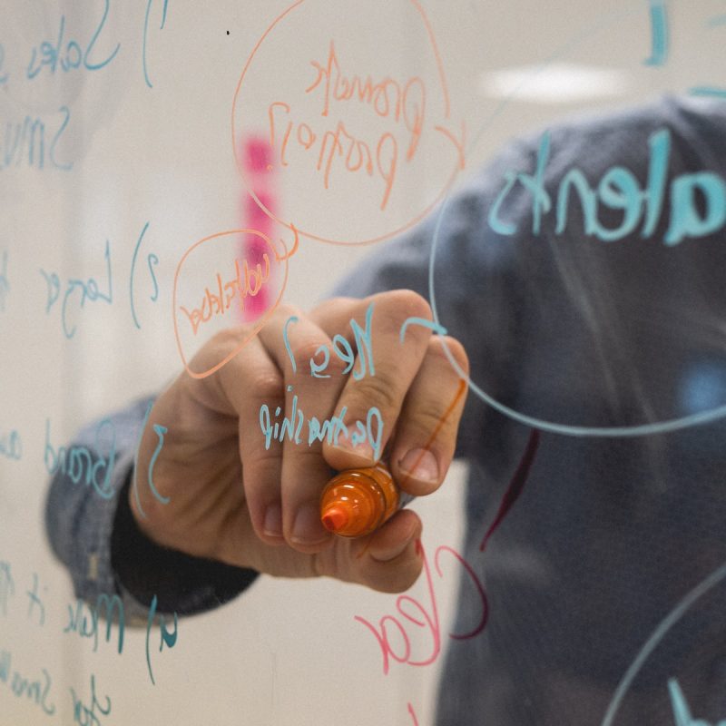Photo by Kvalifik person holding orange flower petals